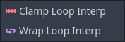 Loop modes